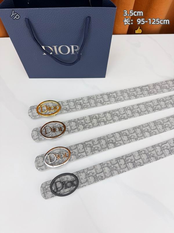 Dior belt 35mmX95-125cm 8L32